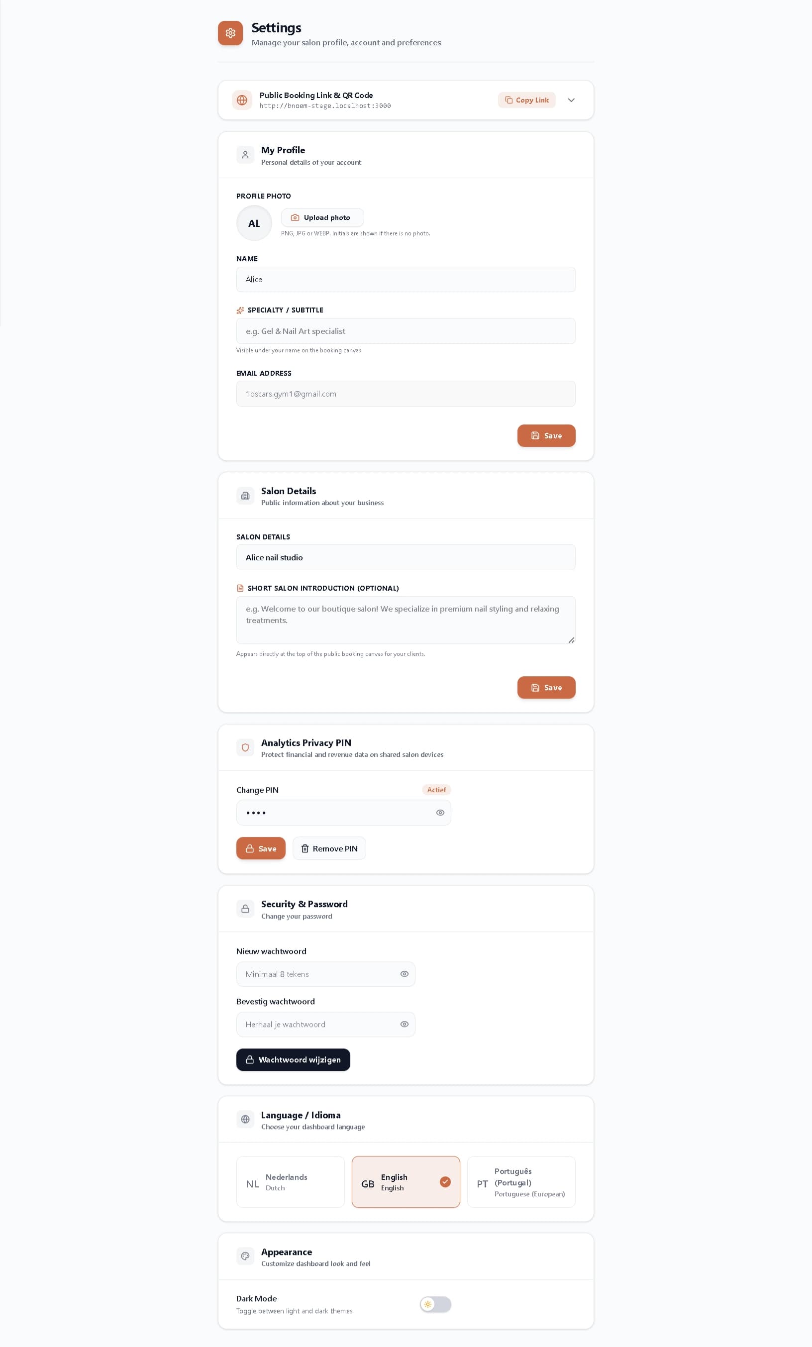 Marka functional preview: Bilingual & automatic